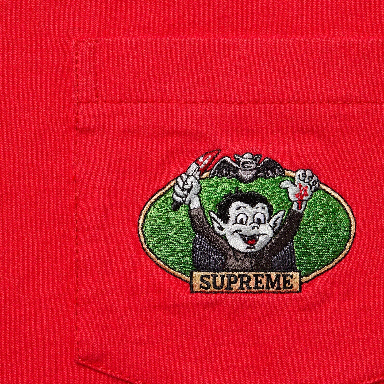 Vampire Boy L/S Pocket Tee view 13